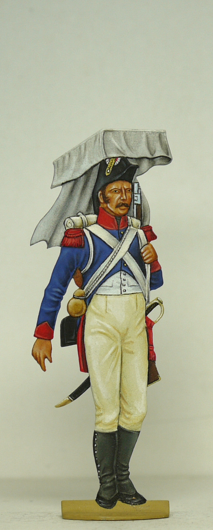 Grenadier sergeant - Glorious Empires-Historical Miniatures  