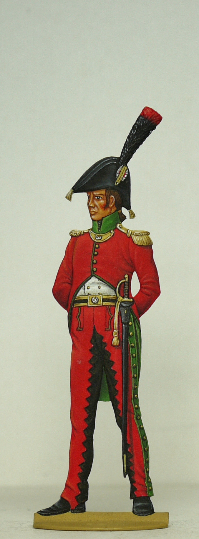 Officer half Brigade - Glorious Empires-Historical Miniatures  