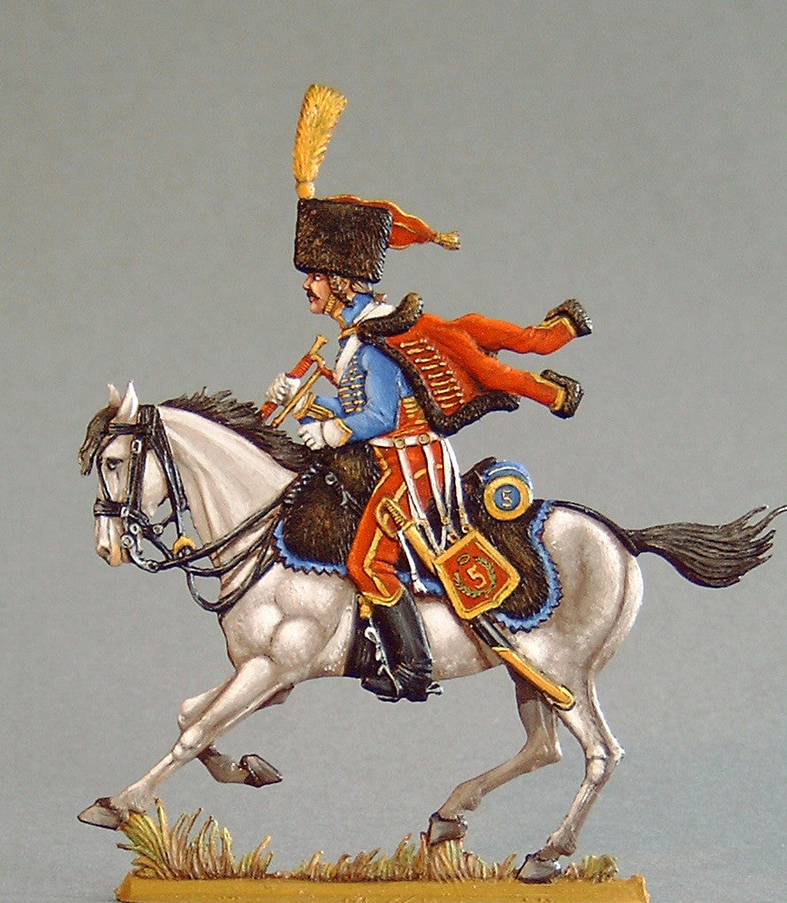 Hussar Trumpeter - Glorious Empires-Historical Miniatures  