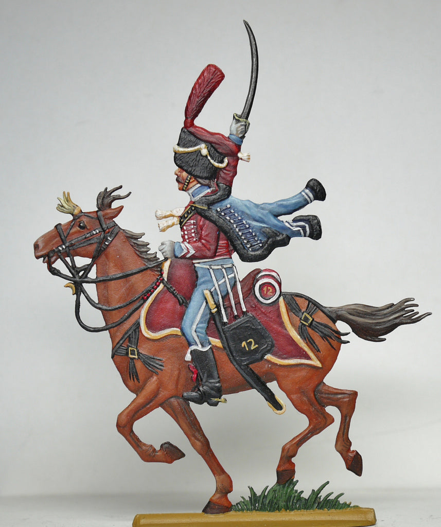 Hussar Officer - Glorious Empires-Historical Miniatures  