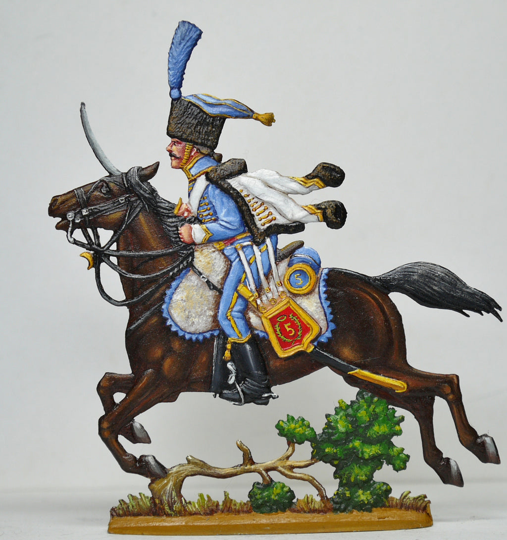 Hussar trooper - Glorious Empires-Historical Miniatures  