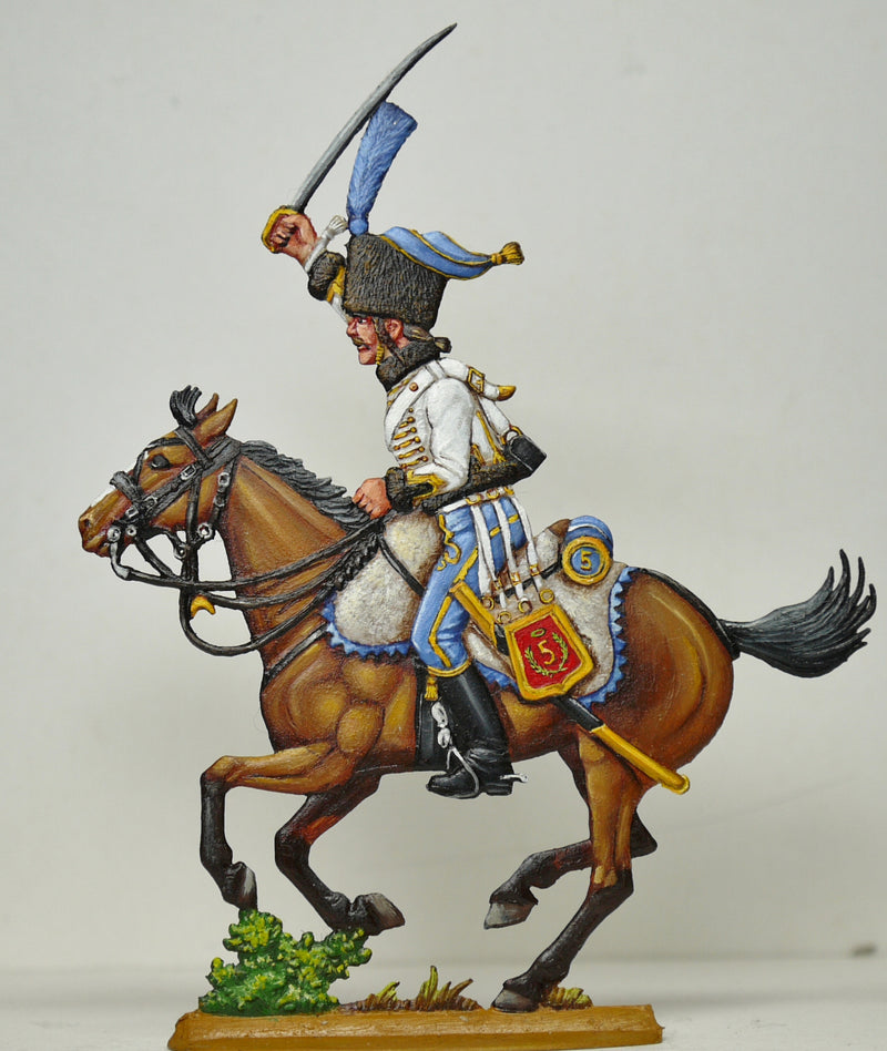 Hussar trooper - Glorious Empires-Historical Miniatures  
