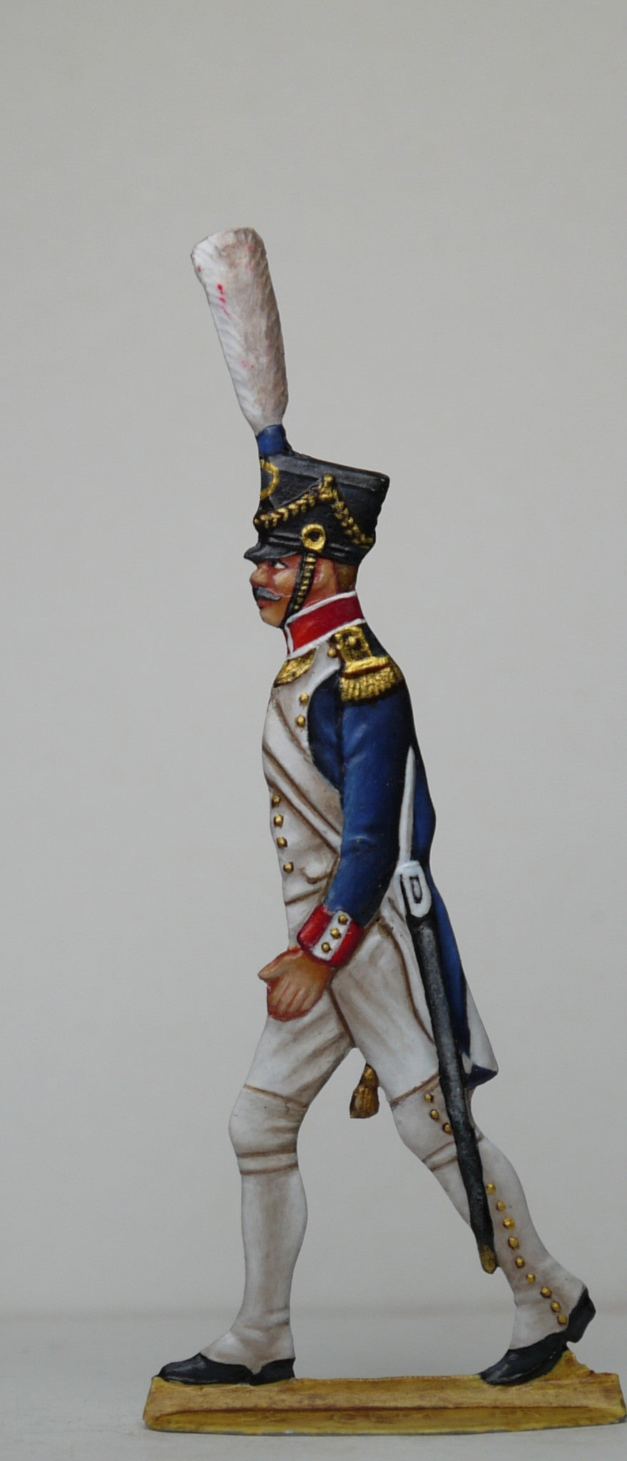 Fusilier Officer - Glorious Empires-Historical Miniatures  