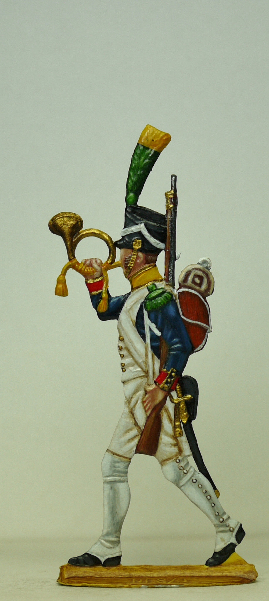 Voltigeur Hornist - Glorious Empires-Historical Miniatures  