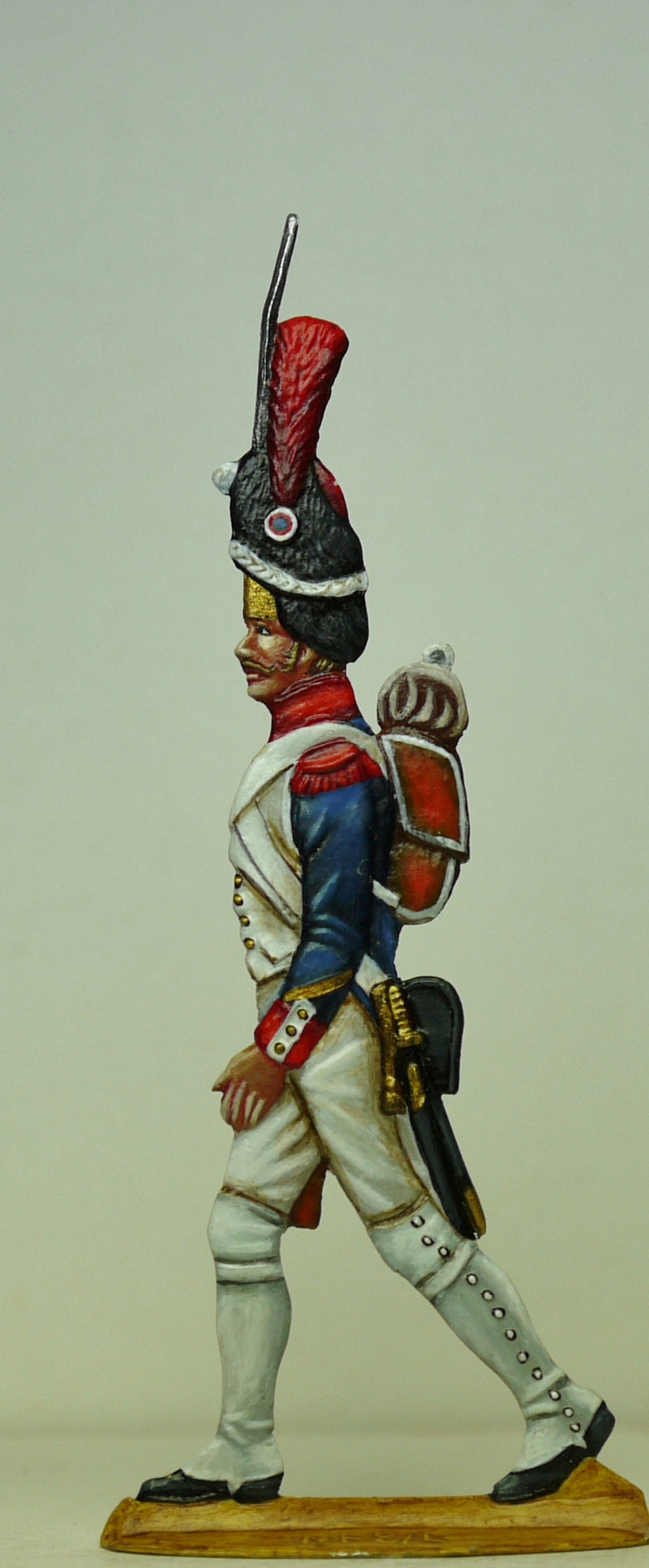Grenadier Sergeant - Glorious Empires-Historical Miniatures  