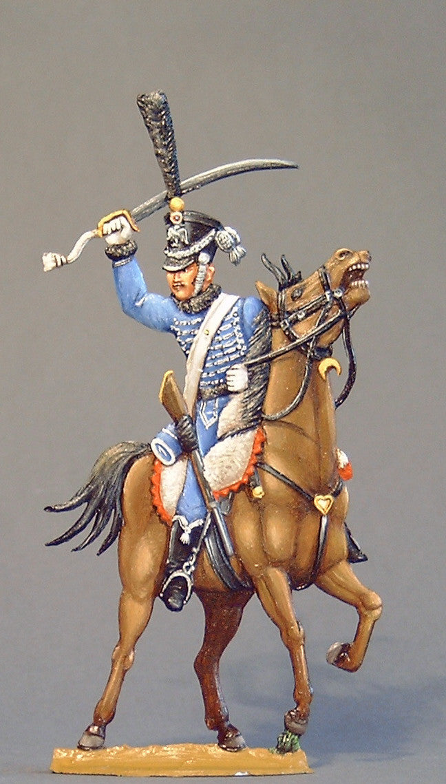 French Hussar - Glorious Empires-Historical Miniatures  