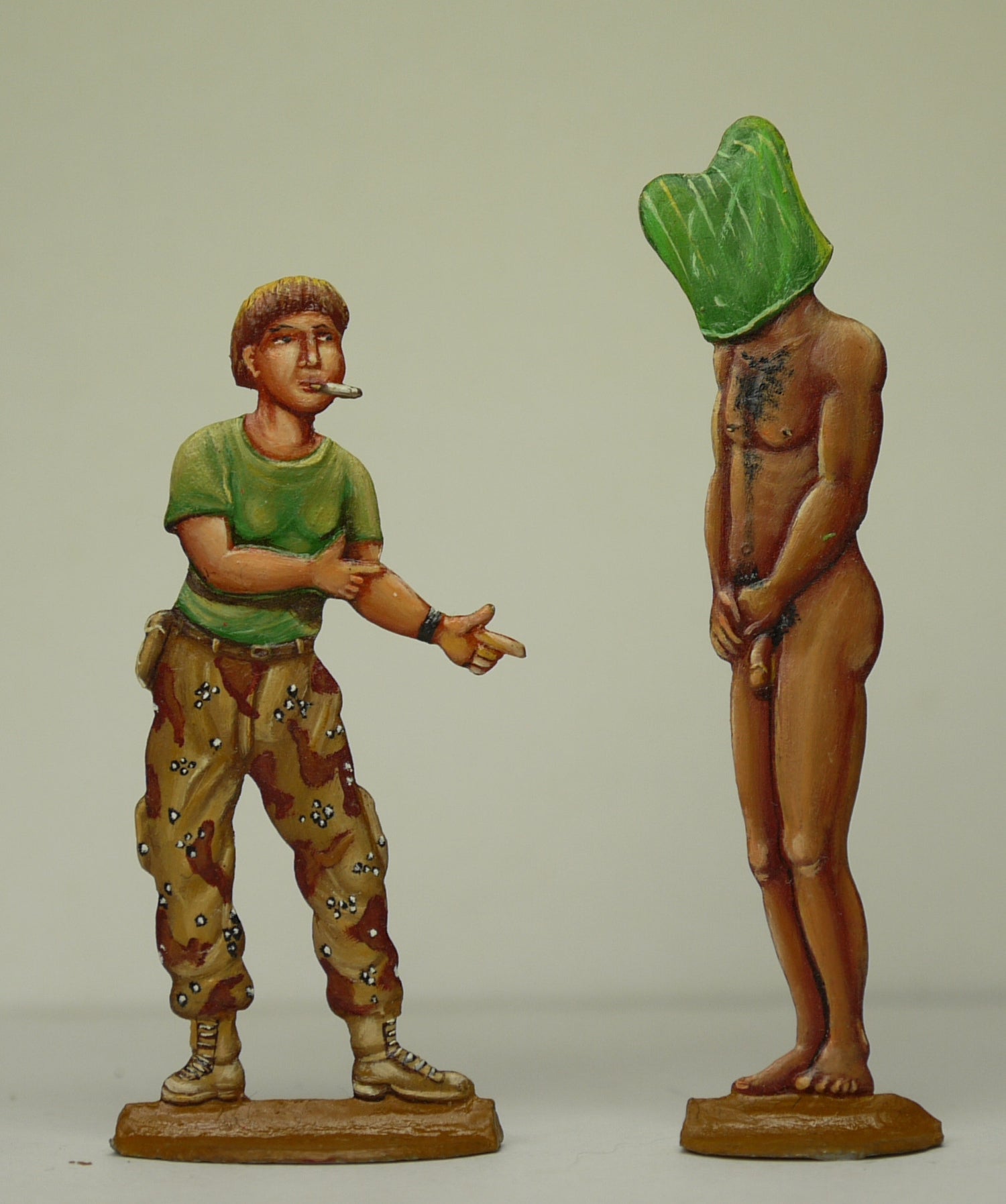 Abu Ghraib (painted) - Glorious Empires-Historical Miniatures  