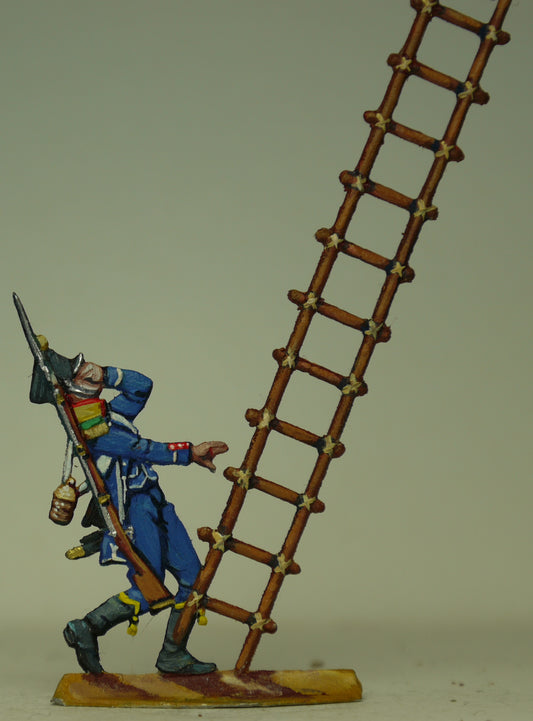 34.1/E    soldier with ladder