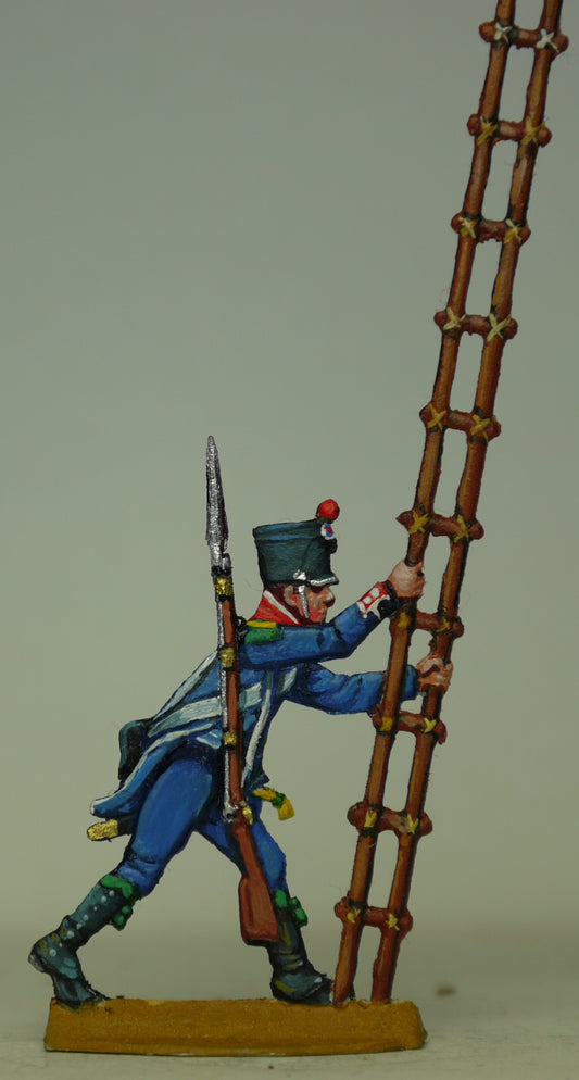 34.1/D    soldier with ladder