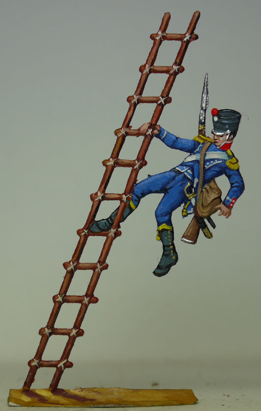 34.1/C    soldier with ladder