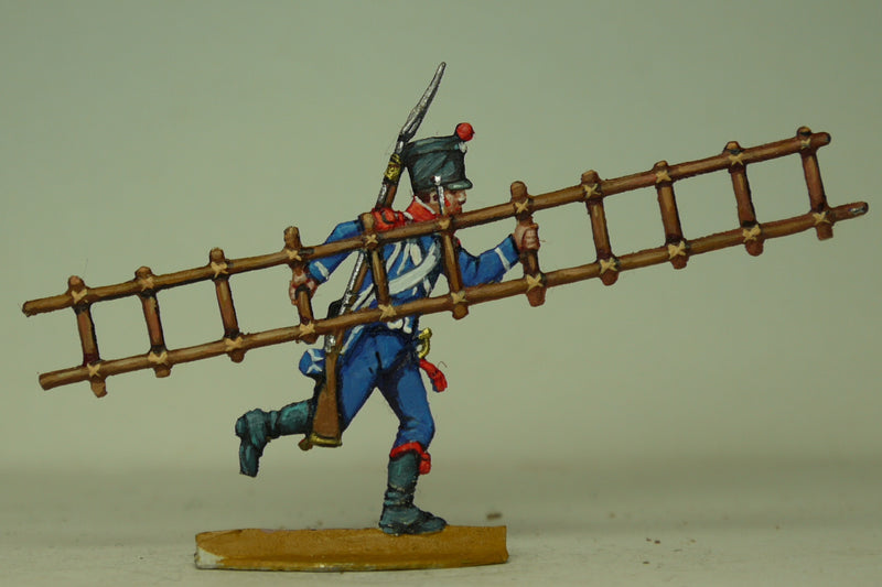 34.1/A    soldier with ladder
