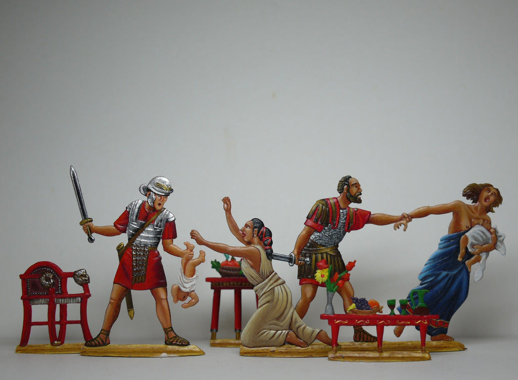 Killing the firstborn boys - Glorious Empires-Historical Miniatures  