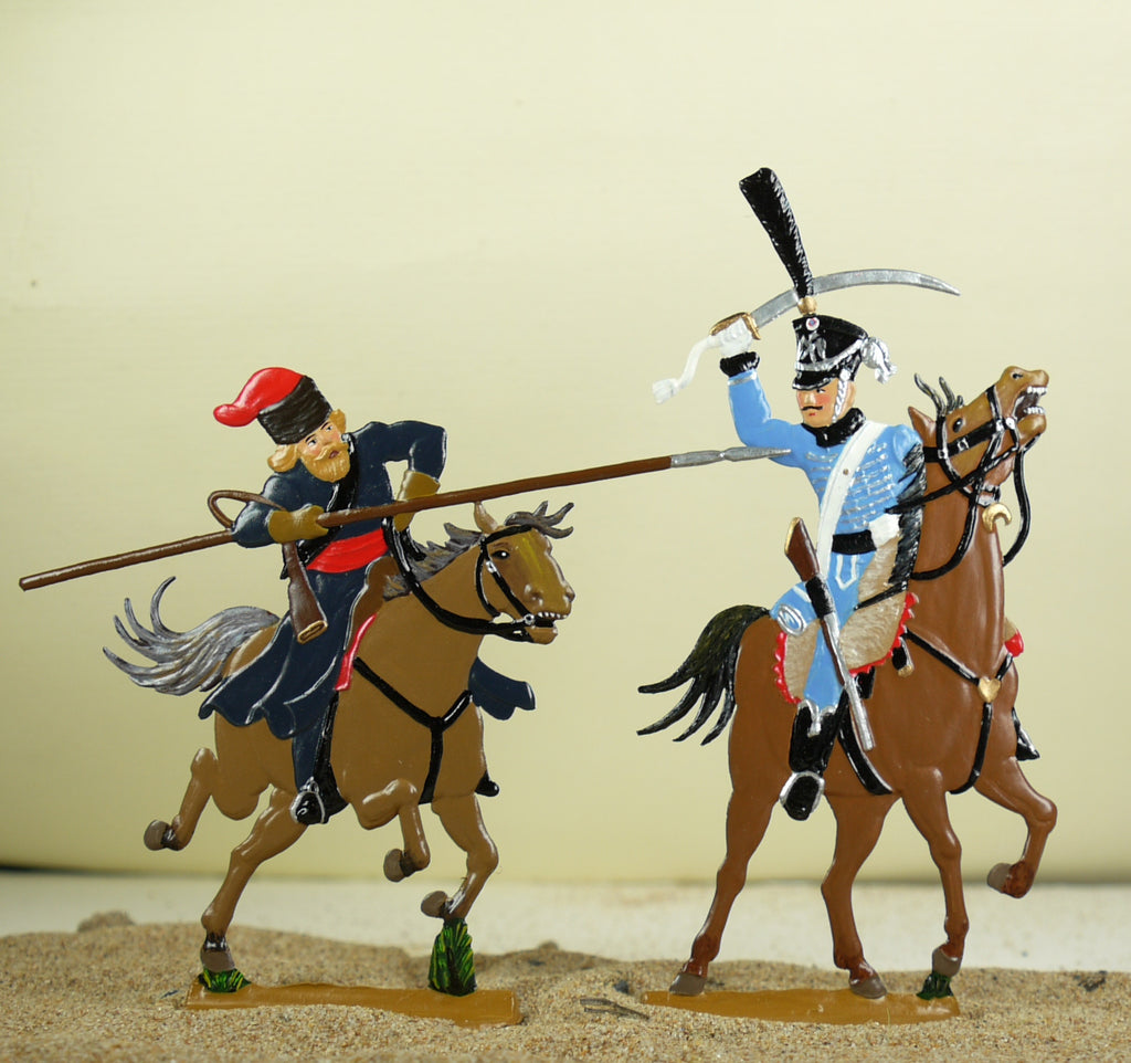 Hussar against Kossack - Glorious Empires-Historical Miniatures  