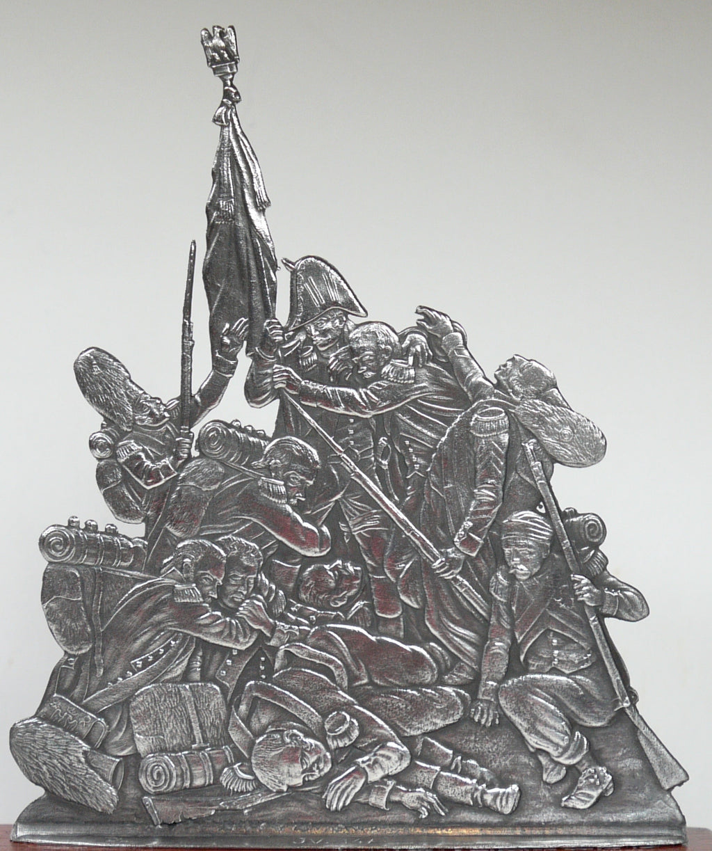 last square of the "Old Guard". - Glorious Empires-Historical Miniatures  