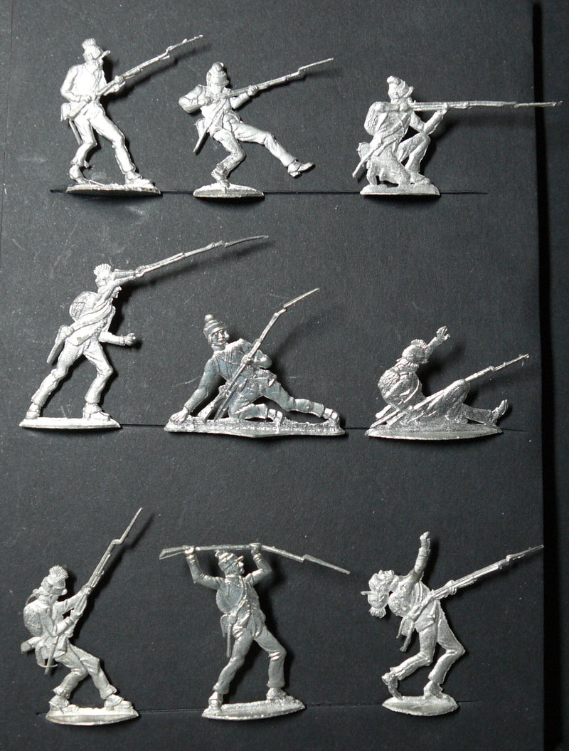 Mignot Egypt Campaign - French infantry fighting Mamelukes - Glorious Empires-Historical Miniatures  