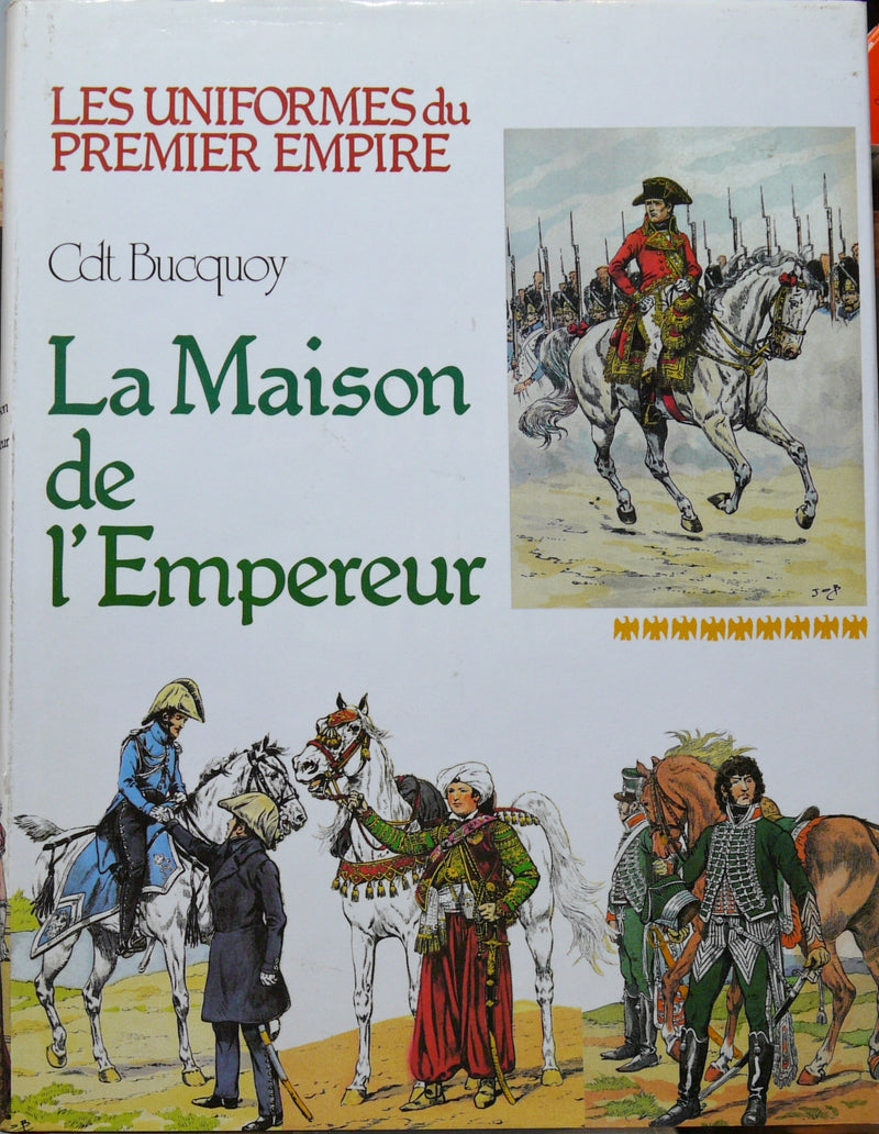 Cdtr Bucquoy - la Maison de l'Empereur - Glorious Empires-Historical Miniatures  