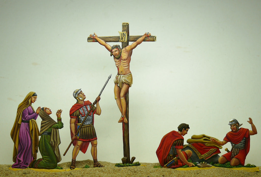 the Crucifixion (set R-3) - Glorious Empires-Historical Miniatures  