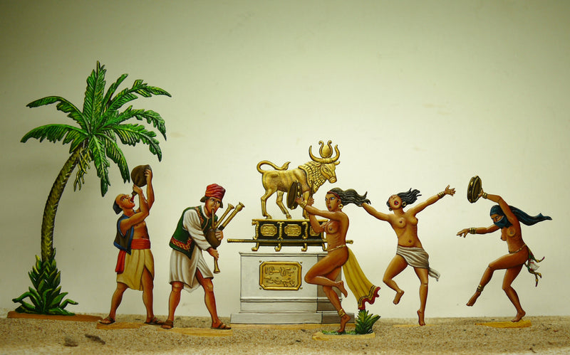 Dance of the Golden Kalf (Full set) - Glorious Empires-Historical Miniatures  