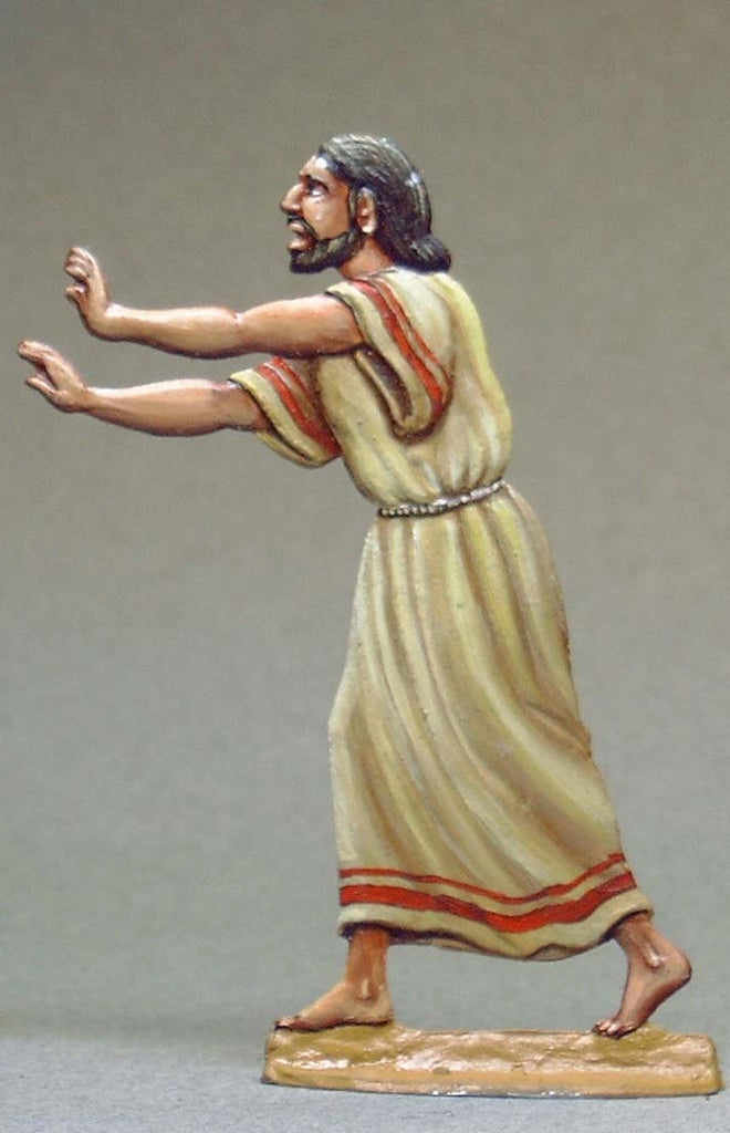 Jesus ries to stop stone throwers - Glorious Empires-Historical Miniatures  