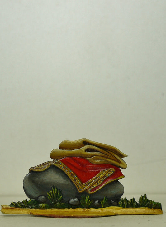 victims clothes on a rock - Glorious Empires-Historical Miniatures  