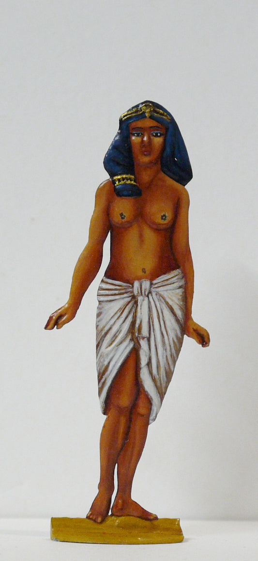 Pharao's daughter ("Bitiah" according to the Midrash) finds the baby Moses. - Glorious Empires-Historical Miniatures  