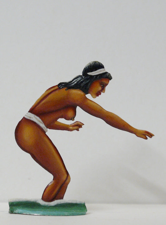 Girl reaching towards Moses - Glorious Empires-Historical Miniatures  