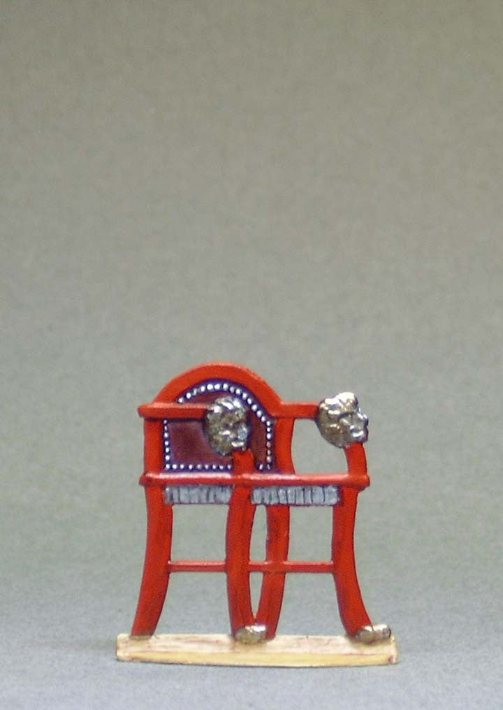 Small Wooden Chair - Glorious Empires-Historical Miniatures  