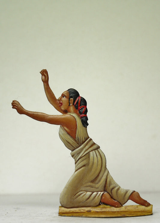 Distraught mother - Glorious Empires-Historical Miniatures  