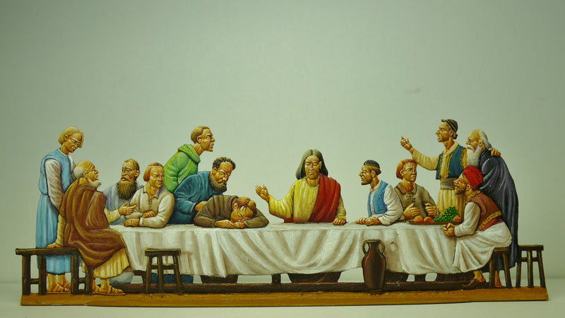 The last supper - Glorious Empires-Historical Miniatures  