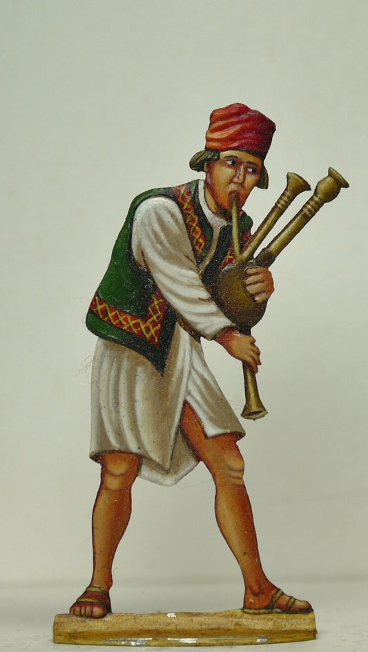 Bagpipe player - Glorious Empires-Historical Miniatures  