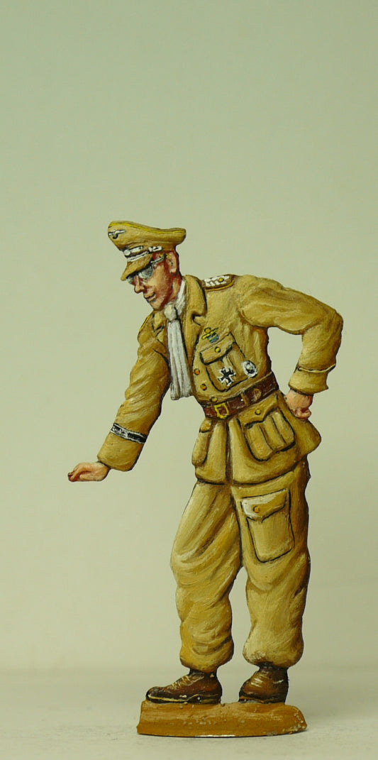 Africa Corps, Luftwaffe pilot - Glorious Empires-Historical Miniatures  