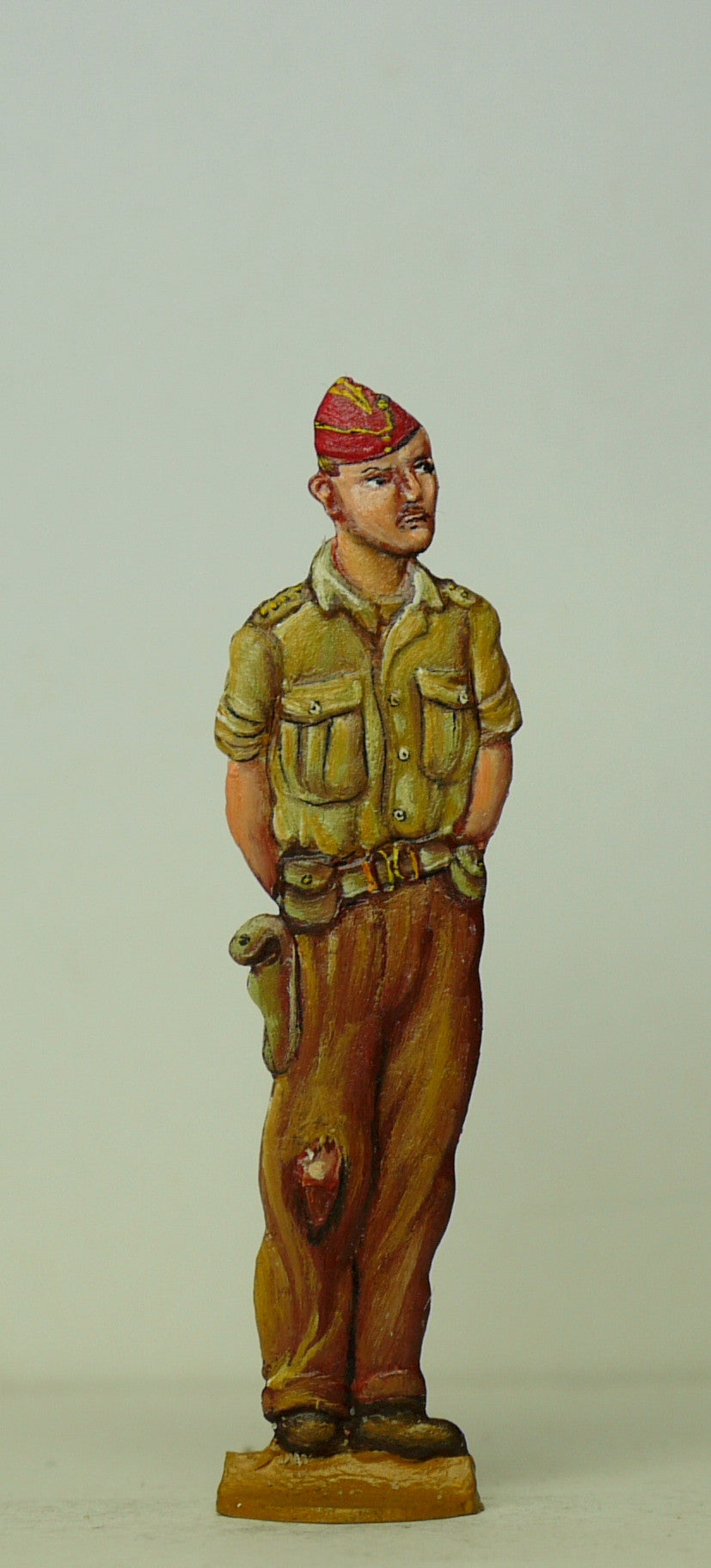 British Tank officer - Glorious Empires-Historical Miniatures  