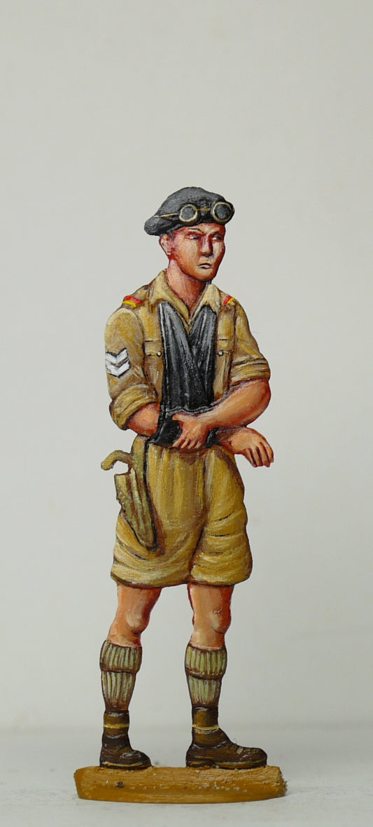 BritishTank NCO - Glorious Empires-Historical Miniatures  