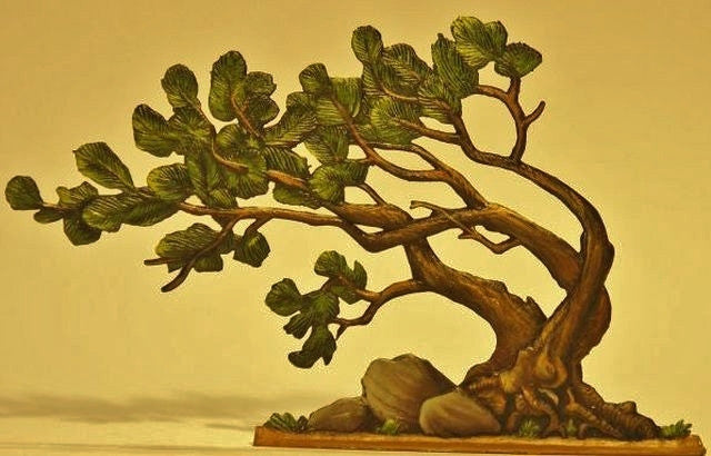 Windblown tree - Glorious Empires-Historical Miniatures  