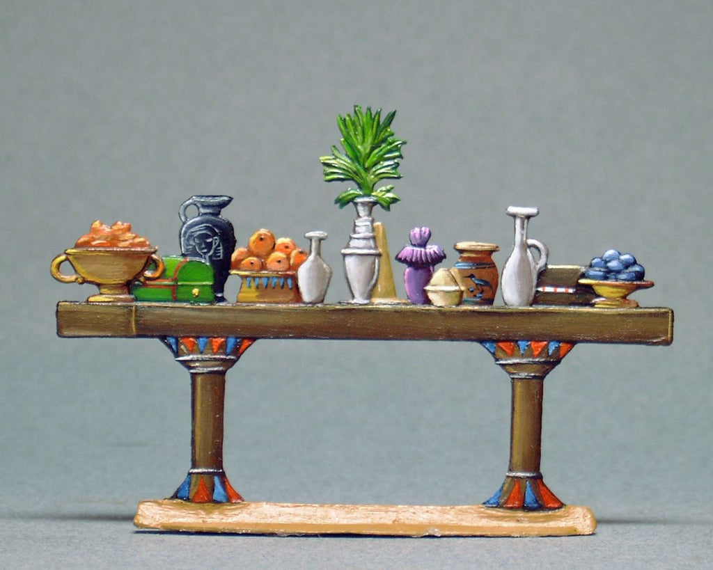 Large Table with Refreshments - Glorious Empires-Historical Miniatures  