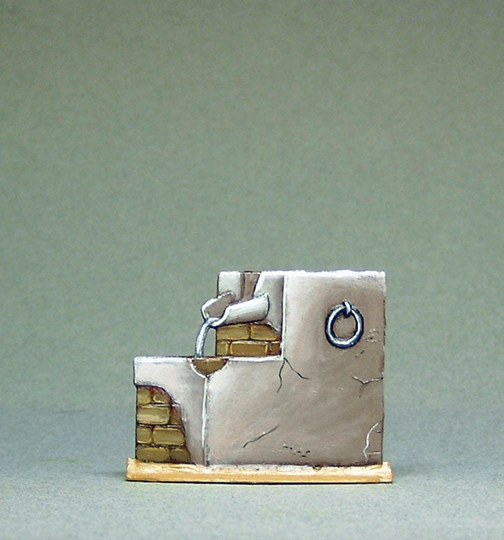 Small Water Trough - Glorious Empires-Historical Miniatures  
