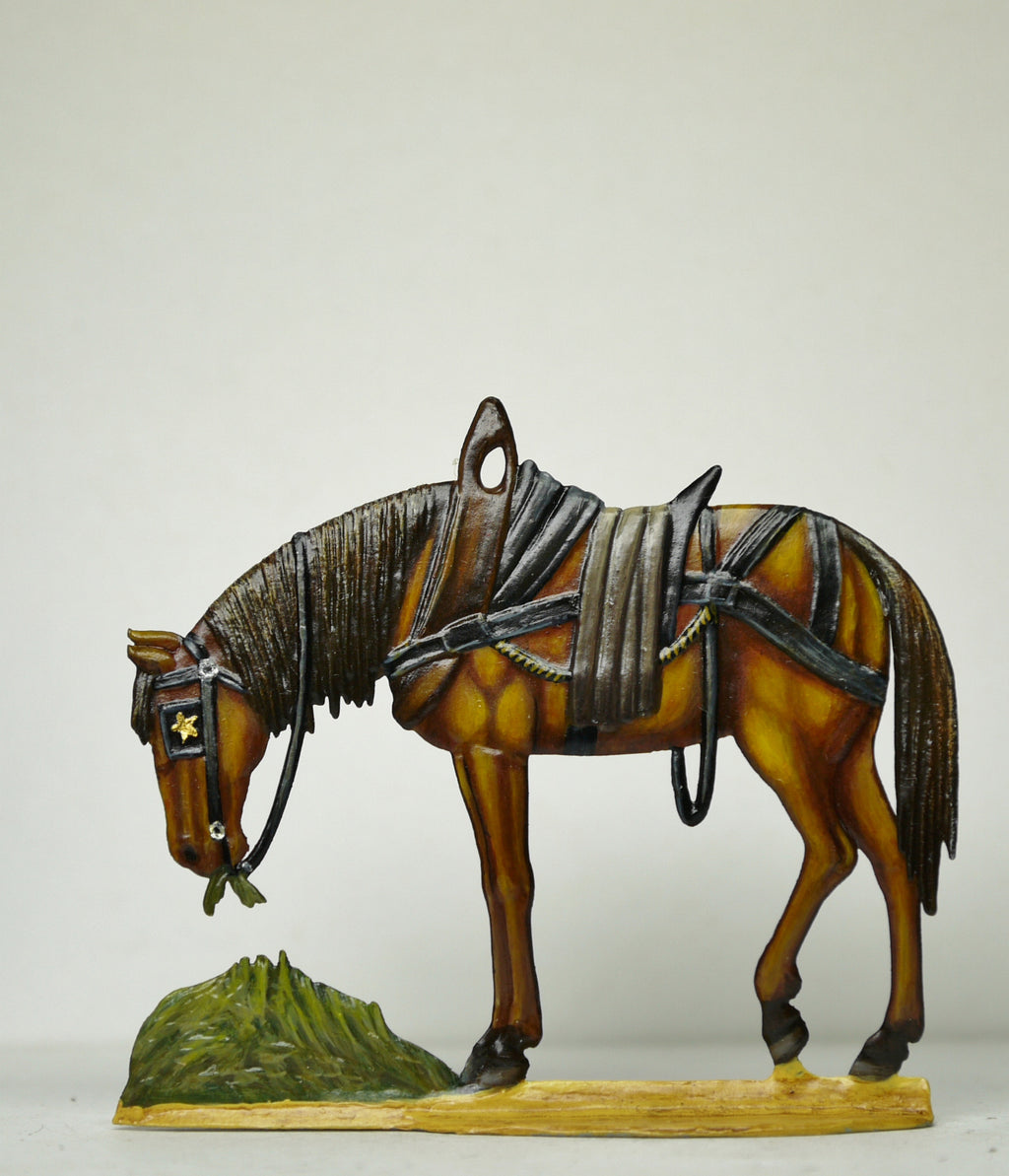 Cart horse - Glorious Empires-Historical Miniatures  