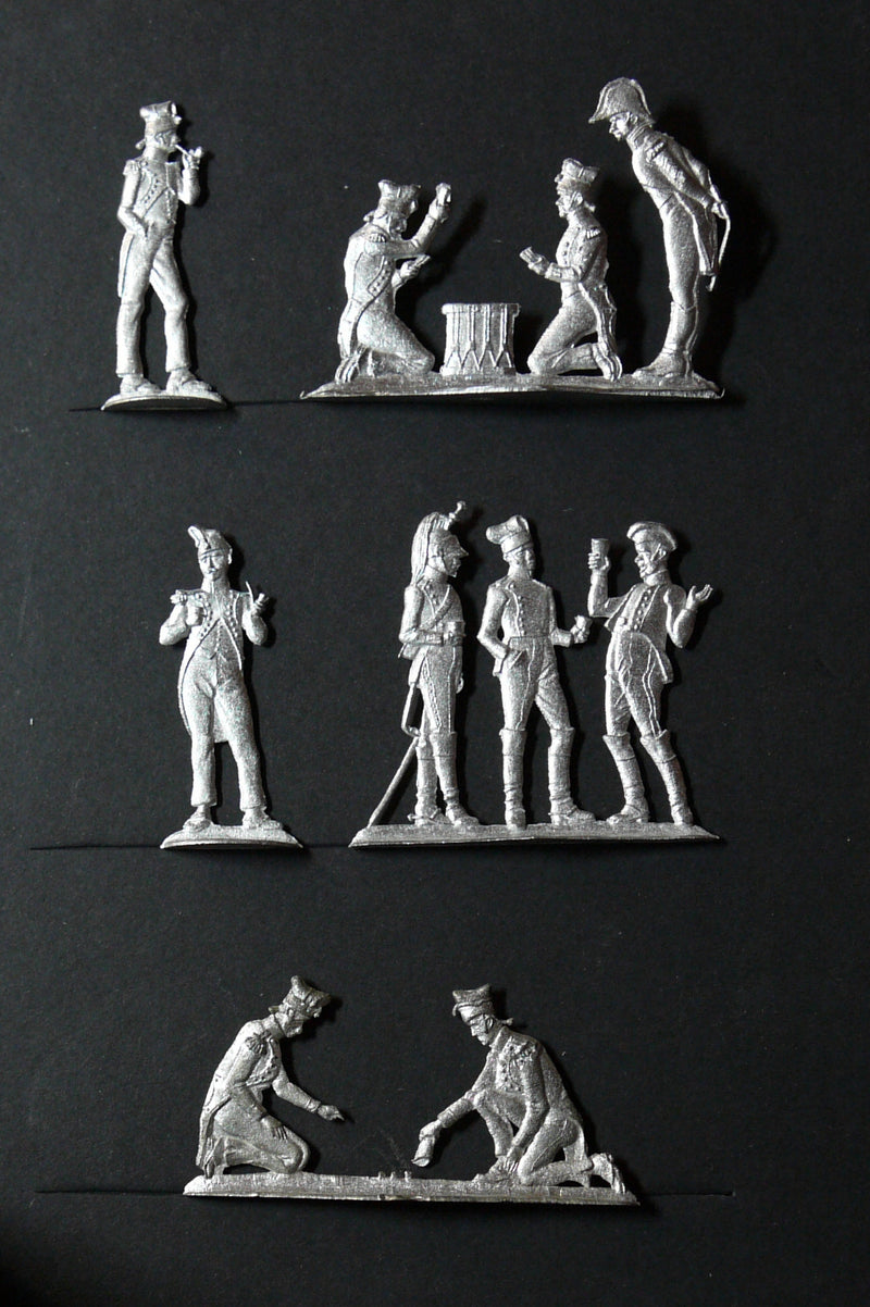 Mignot camp figures - Glorious Empires-Historical Miniatures  
