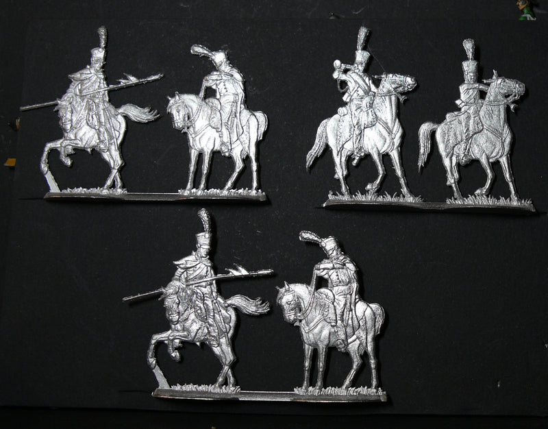 Saxony light lancers for Russia Campaign - Glorious Empires-Historical Miniatures  