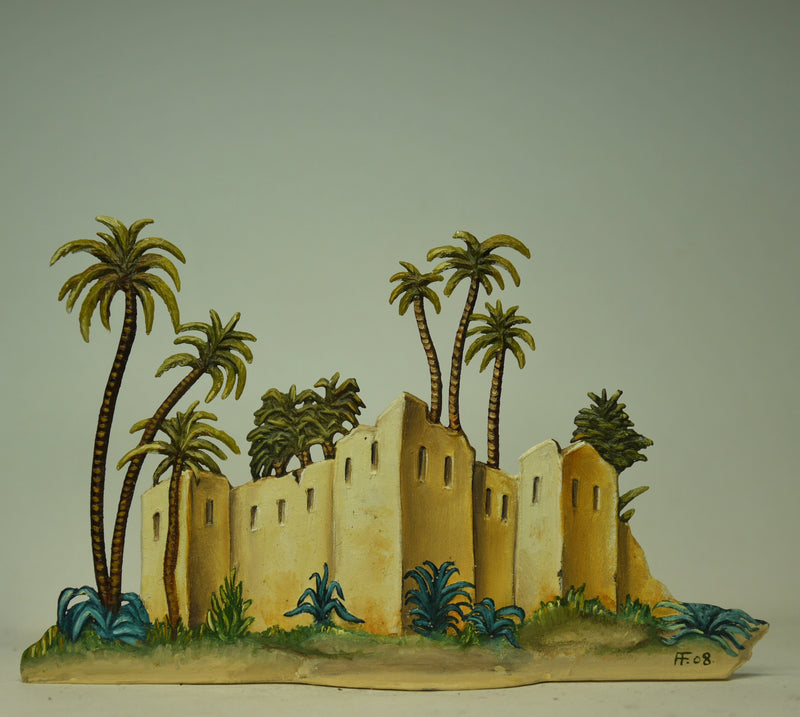 Sahara Fortress - Glorious Empires-Historical Miniatures  