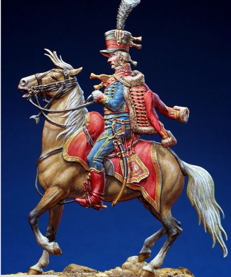 Hussar Officer - Glorious Empires-Historical Miniatures  