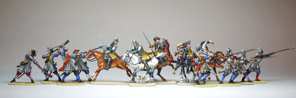 set 40.2 Allied troops - Glorious Empires-Historical Miniatures  