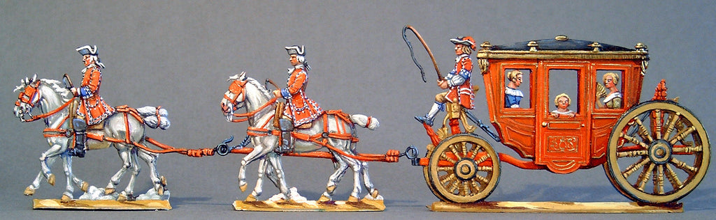 AA - The Queen, the Mistress and the Dauphin, full set - Glorious Empires-Historical Miniatures  
