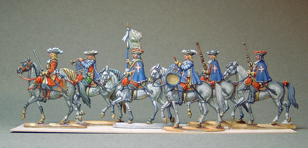 AA - Musketeers, full set - Glorious Empires-Historical Miniatures  