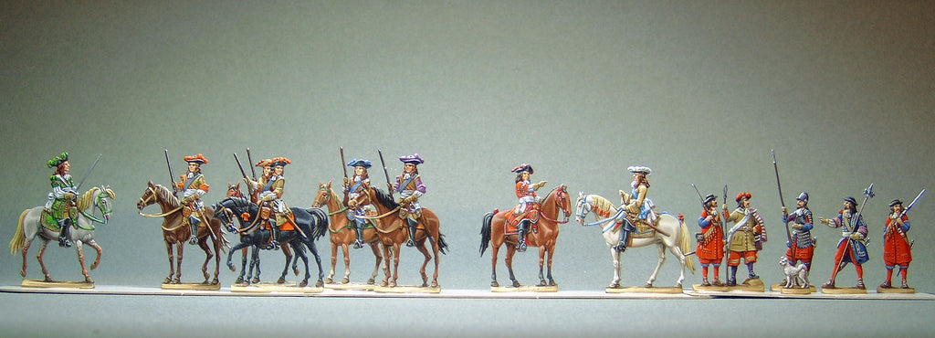 AA  - Louis XIV arrives at Maastricht - Glorious Empires-Historical Miniatures  