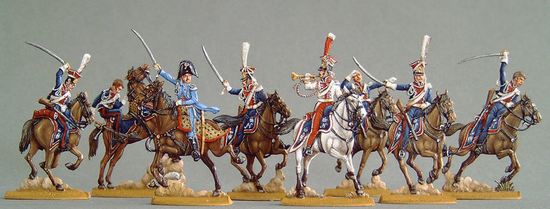 AA -Polish light Horse, full set - Glorious Empires-Historical Miniatures  
