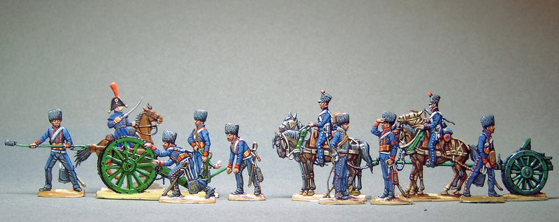 AA - Artillery loading, full set - Glorious Empires-Historical Miniatures  