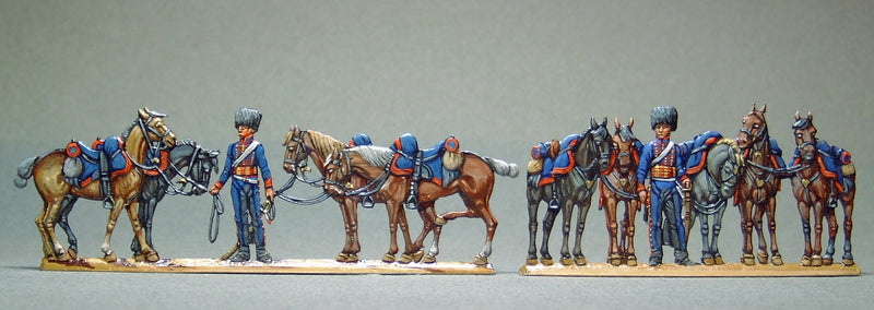AA - Artillery horseholders - Glorious Empires-Historical Miniatures  