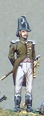Cavalry officer - Glorious Empires-Historical Miniatures  