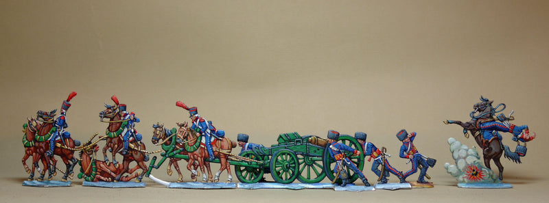 Artillery teams under fire - Glorious Empires-Historical Miniatures  